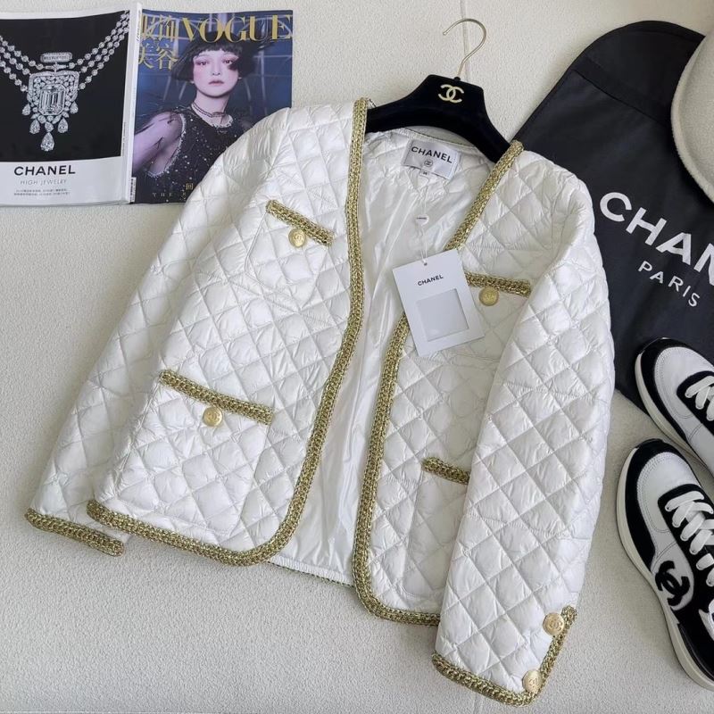 Chanel Down Jackets